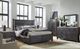 Magnussen Home® Plum Creek Ravenwood Black Queen Panel Bed-1