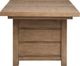 Magnussen Home® Plum Creek Sierra Brown Trestle Dining Table-4