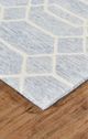 Feizy Belfort Blue/Gray 5' x 8' Rug-2