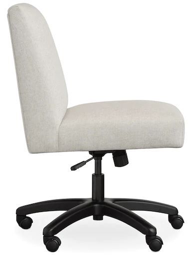 Bassett® Furniture Sophie Gray Desk Chair-2