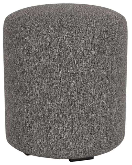 Flexsteel® Pouf Black Onyx Ottoman-1