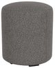 Flexsteel® Pouf Black Onyx Ottoman-1