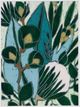 Stylecraft Bottle Glass Garden II Multi-Colored Wall Art-1