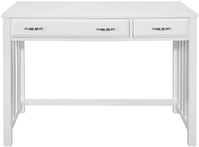 Homelegance® Blanche White Desk-2