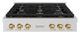 ZLINE Paramount Series Autograph Edition 36" Stainless Steel Gas Cooktop with Champagne Bronze Accents-0