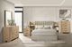 Coaster® Arielle Light Oak Dresser Mirror-3