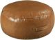 Hammary® Hidden Treasures Brown Yasmeen Round Pouf-0