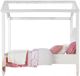 ACME Furniture Rapunzel White Twin Canopy Bed-3