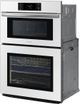 Samsung Bespoke 30" White Glass Oven/Microwave Combination Electric Wall Oven-2