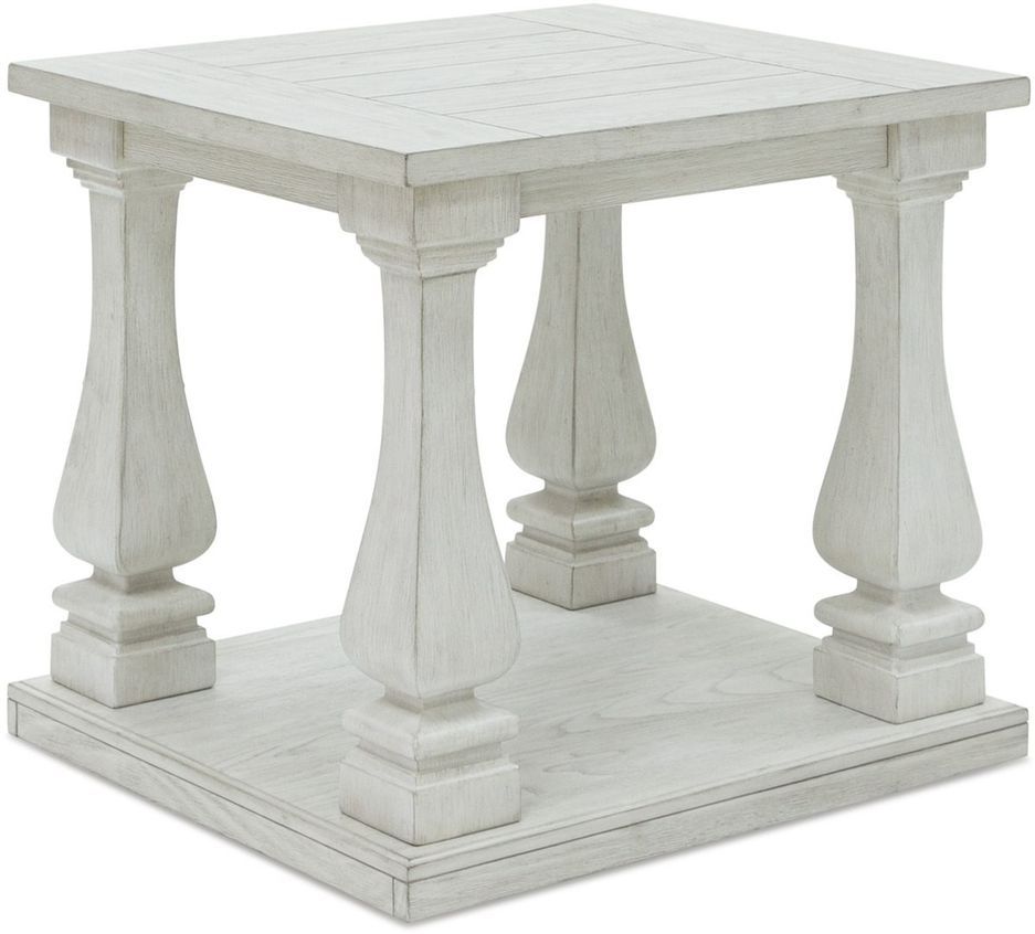 Arlendyne End Table - Antique White