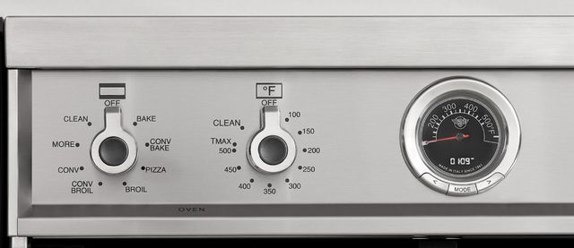 Bertazzoni Professional Series 30" Rosso Pro Style Dual Fuel Range-2