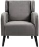 A & B Home Laurent Gray Accent Chair -1