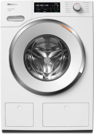 Miele W1 2.3 Cu. Ft. Lotus White Front Load Washer
