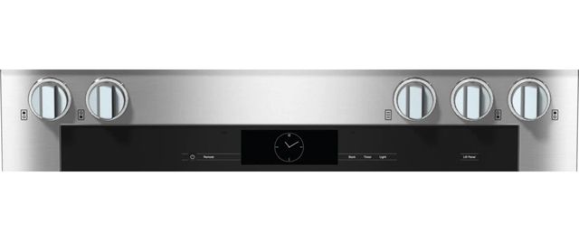 Miele 36" Natural Gas Clean Touch Steel Pro Style Dual Fuel Range-1