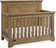 Delta Children Simmons Kids Paloma Rustic Acorn 4-in-1 Convertible Crib-0
