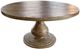International Furniture Direct Bonanza Brown Round Dining Table-0