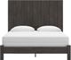 Signature Design by Ashley® Fraluna Charcoal King Panel Bed-3