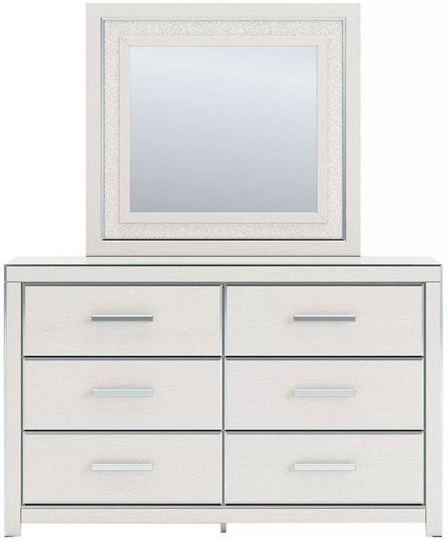 Signature Design by Ashley® Birmonton White Dresser and Mirror-1