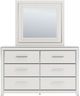Signature Design by Ashley® Birmonton White Dresser and Mirror-1