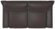La-Z-Boy® Lenox Brown Leather Loveseat-4