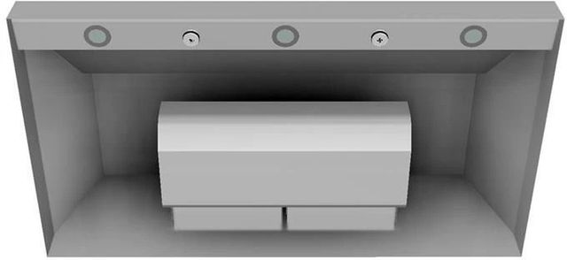 Vent-A-Hood® 42" Stainless Steel Wall Mounted Liner Insert Range Hood-1