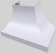 Vent-A-Hood® Designer Series 48" White Wall Mounted Range Hood-3