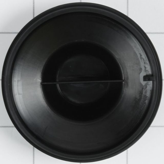 Whirlpool® Black Disposal and Sink Stopper-1