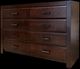 ACME Furniture Oberreit Walnut Dresser-2