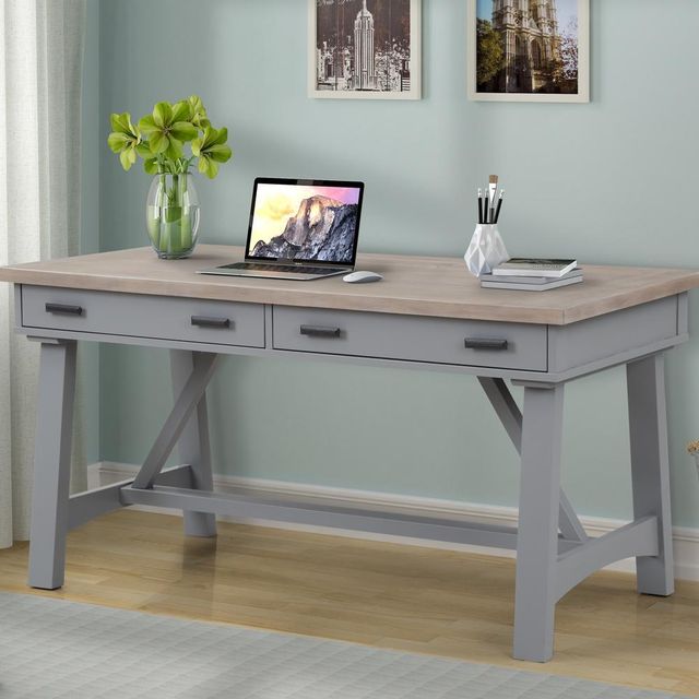 Parker House® Americana Modern Dove 60" Writing Desk-1