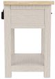 Riverside Furniture Glenndale Aged White/Wheat Nightstand-3