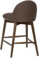 Winners Only® Santana Brown Upholstered Bar Stool-2