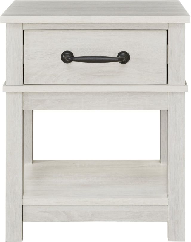 Signature Design by Ashley® Dorrinson White Night Stand-1