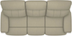 La-Z-Boy® Talladega Teak Power Reclining Sofa with Headrest-2