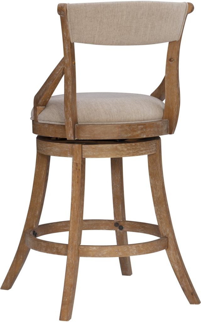 Powell® Gilda Natural Bar Stool-2