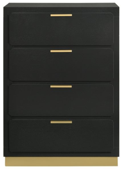 Coaster® Caraway Black Chest-1