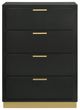 Coaster® Caraway Black Chest-1