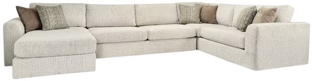Intermountain Furniture Customizable Adriatic 3-Piece U-Shaped Sectional-0