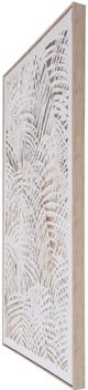 Stylecraft Palm Leaves In White Wall Art-3