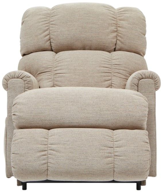 La-Z-Boy® Pinnacle Platinum Camel Power Lift Recliner with Headrest and Lumbar-1