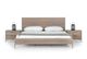 VIG Furniture Nova Domus Boston Brown Eastern King Panel Bed-1