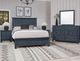 Artisan & Post by Vaughan-Bassett Customizable 126 Custom Express Queen Farmhouse Queen Panel Bed-1