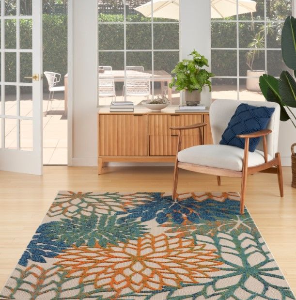Nourison Home™ Aloha 5'x8' Style 34 Area Rug-1