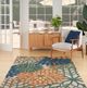 Nourison Home™ Aloha 5'x8' Style 34 Area Rug-1