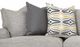 Franklin™ Barton 2-Piece Hannigan Fog Right-Arm Facing Sectional and Chaise-3