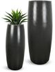 Le Present New Bullet Anthracite 36" Planter-2