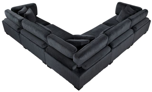 Homelegance® Traverse 5-Piece Black Modular Sectional-2