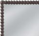 Bassett Mirror Vallente Gray Wash Floor Mirror-3
