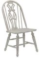 TEI Vintage Estates Antique White Windsor Side Chair-0