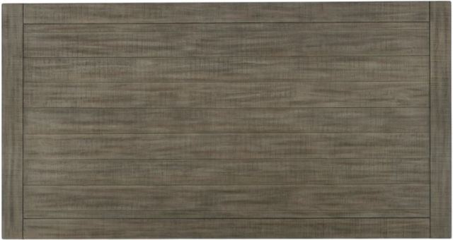 Millennium® by Ashley Krystanza Weathered Gray Dining Table-3