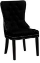 Titus Furniture Black Parsons Chair-0